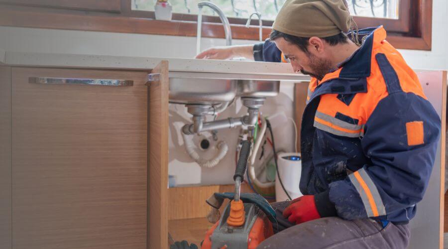 Professional sink repair in Twining, MI